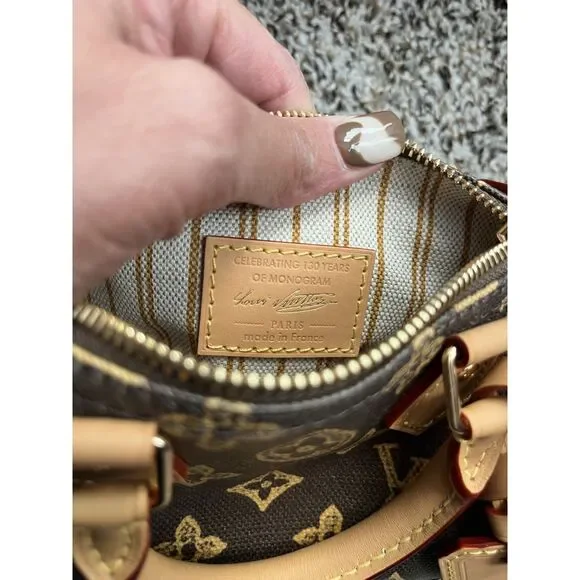 NEW with box Le Monogram 130th Anniversary Louis Vuitton Nano Speedy - Picture 2 of 15